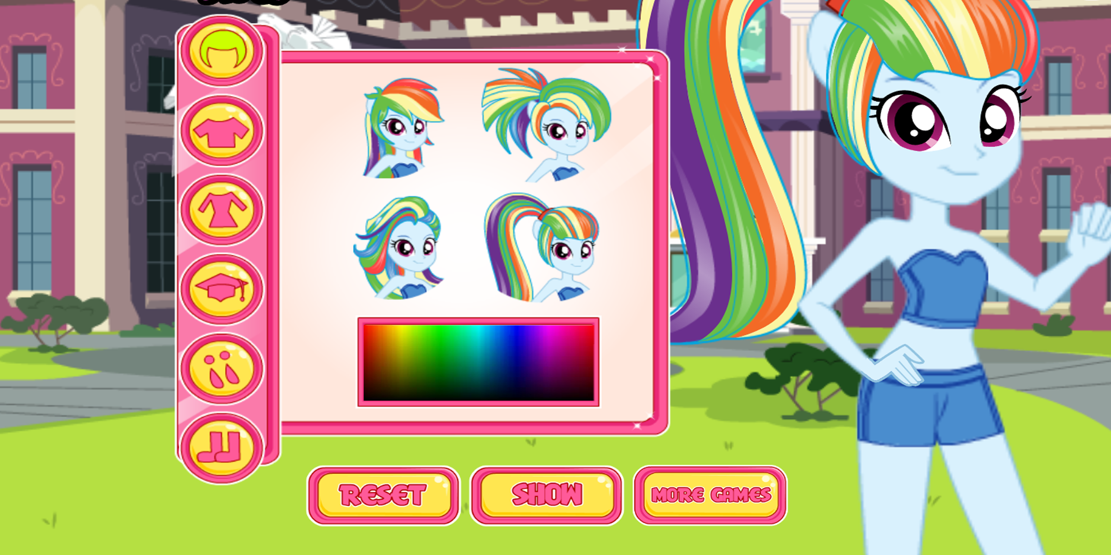 Descargar Hairstyle Pony Games para PC (emulador gratuito) - LDPlayer