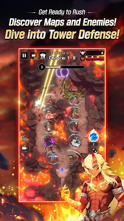 Game screenshot Summoners War: Rush hack