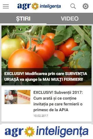 Android application Agrointeligenta screenshort