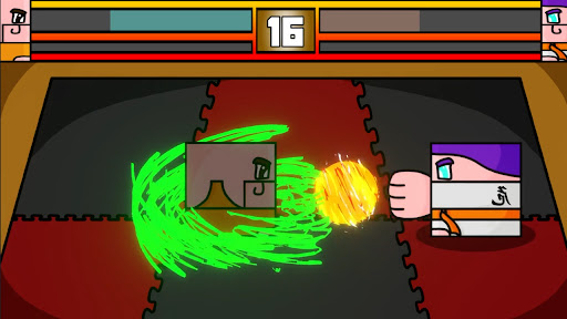 Android application Square Fight - arcade pvp pve screenshort