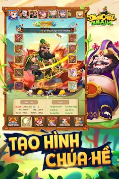Dân Chơi Tam Quốc - Dan Choi T - Screenshot 1