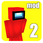 Cover Image of Descargar New Mods Among Us Minecraft PE 2021 1.0.1 APK