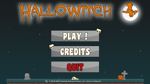 Android application HalloWitch screenshort