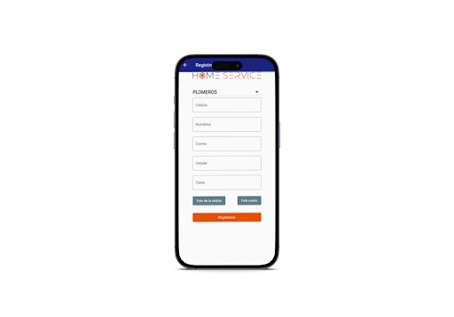 Homeservice Screen 2