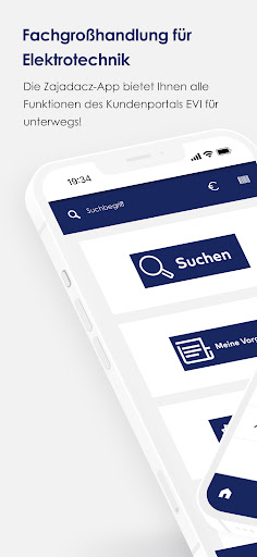 Android application Zajadacz EVI screenshort