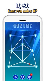 One Line Deluxe VIP - Captură de ecran cu o singură atingere