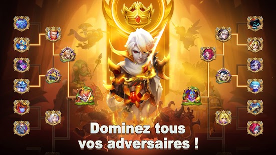 Castle Clash: Roi du monde Screenshot