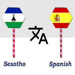 Cover Image of ดาวน์โหลด Sesotho To Spanish Translator  APK