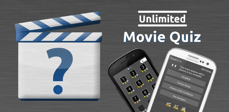 Unlimited Movie Quiz