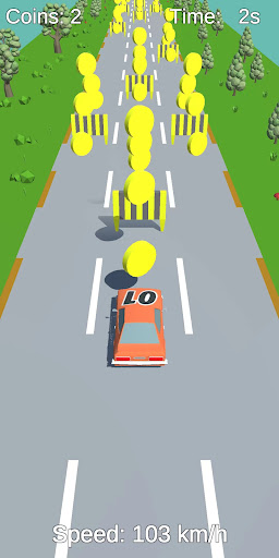 Crazy Car Chase Screen 3