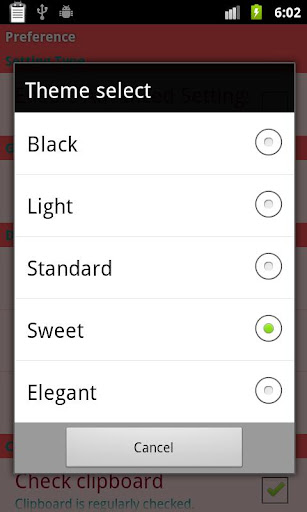 aNdClip Free - Clipboard ext - Screenshot 3 - AppWisp.com
