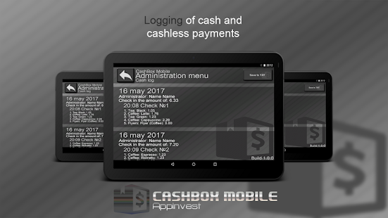 CashBox Mobile -kuvakaappaus