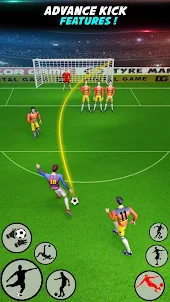 Football Kicks Strike Game