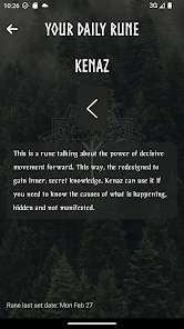 Screenshot 3 Way of the runes android