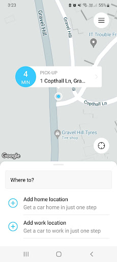 Chalfont Taxis Screen 2