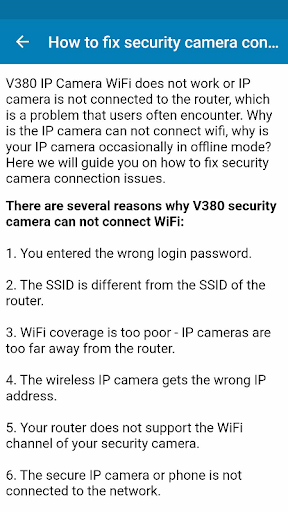 V380 IP Camera Guide