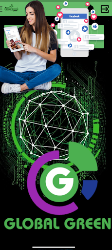 Android application Global Green screenshort