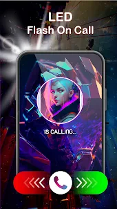 Color Phone Theme: Call Screen