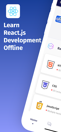 Android application Learn React.js Coding [PRO] screenshort
