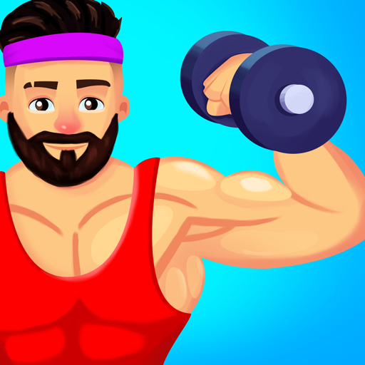 Muscle Workout Clicker-GymGame  Icon