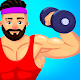 Muscle Workout Clicker: Gym game
