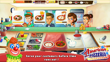 American Pizzeria Cooking Game