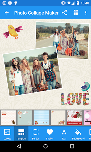 Photo Collage Maker  APK screenshots 2