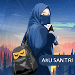 Cover Image of Herunterladen Cartoon Muslimah Wallpaper HD 1.0.18 APK