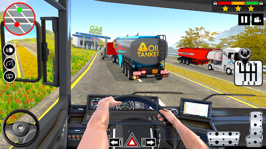 Oil Tanker Truck Driving Games 4