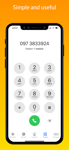 iCall Phone Dialer APK Download Free v2.4.9 MOD (Pro Unlocked) Gallery 8