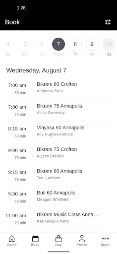 Yoga Factory Annapolis Screen 2