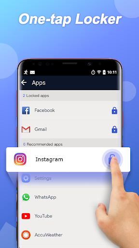 AppLock Screenshot 2 - AppWisp.com