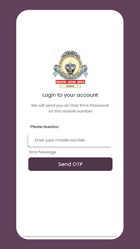 Android application SHRI SANGAMANATH SCHOOL(STATE) screenshort