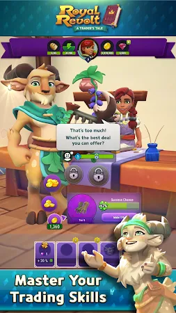 Game screenshot Royal Revolt: A Trader's Tale hack