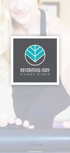 Android application Reforming Indy Pilates Studio screenshort