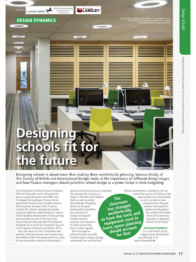 Education Business Magazine