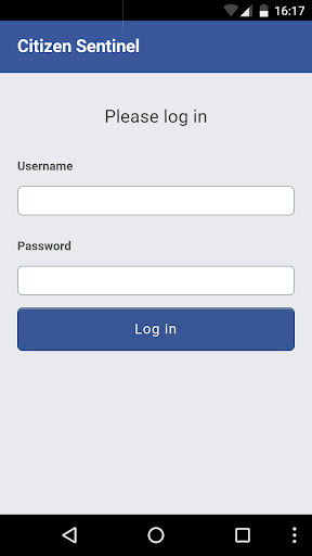 Android application ISN CS screenshort