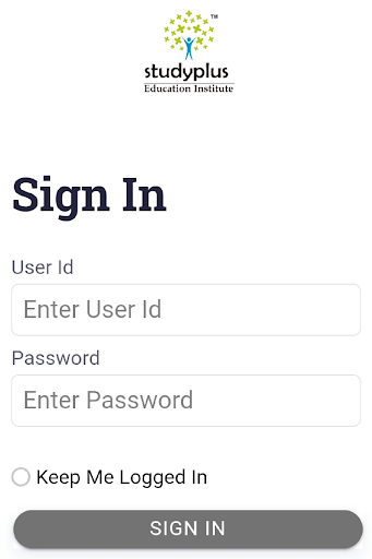 Android application Studyplus Entrance Test screenshort