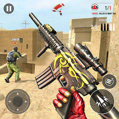 FPS Commando Gun Strike 3d icon