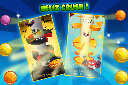 Helix Jump- Bounce Ball 1.5 APK + Мод (Unlimited money) за Android