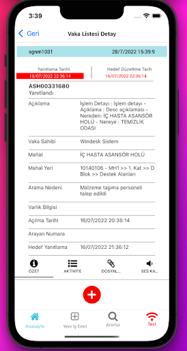 WinMobile (Tekirdağ) Screen 3