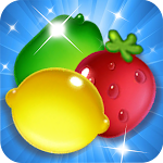 Cover Image of Descargar Fruit Gems Classic - Match 3  APK