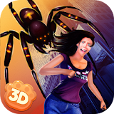 Giant Spider City Attack Simulator 3D icon