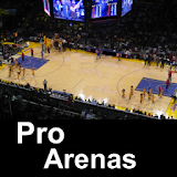 Pro Basketball Arenas Teams icon