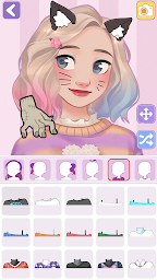 Vlinder Avatar Maker: dress up