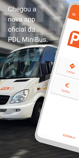 Android application PDL MiniBus screenshort