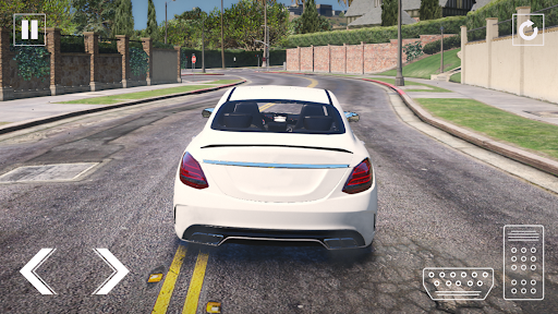 Real Car Parking Mers C63s Screenshot 3 - AppWisp.com