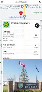 Town of Magrath App