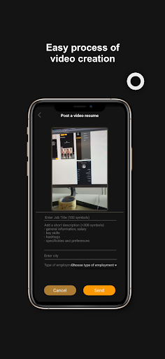 Im in: jobs Screen 2