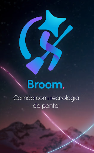 Android application Broom Passageiro screenshort